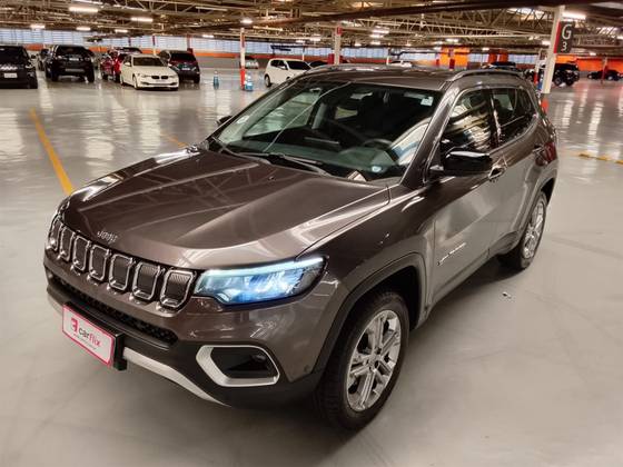 JEEP COMPASS 2.0 TD350 TURBO DIESEL LONGITUDE AT9